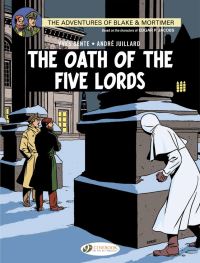 Book Cover for The Oath of the Five Lords by Yves Sente, EdgarP Jacobs