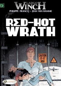Book Cover for Red-Hot Wrath by Jean van Hamme