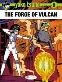 Book Cover for The Forge of Vulcan by Roger Leloup