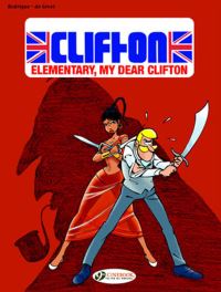 Book Cover for Elementary, My Dear Clifton by Rodrigue, Bob de Groot