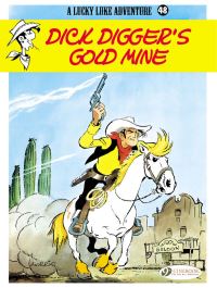 Book Cover for Dick Digger's Gold Mine by Morris