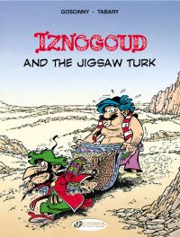 Book Cover for Iznogoud and the Jigsaw Turk by Goscinny