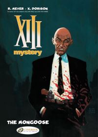 Book Cover for The Mongoose by Xavier Dorison