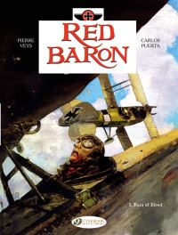 Book Cover for Rain of Blood by Pierre Veys