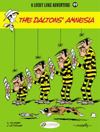 Book Cover for The Daltons' Amnesia by Léturgie, Xavier Fauche