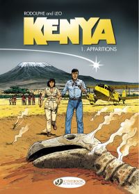 Book Cover for Apparitions by Léo, Rodolphe