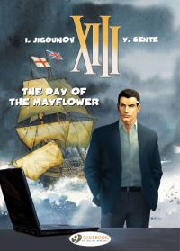 Book Cover for The Day of the Mayflower by Yves Sente