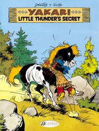 Book Cover for Little Thunder's Secret by Job