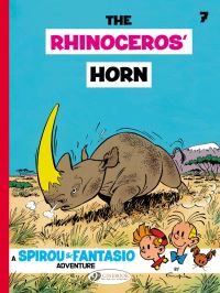Book Cover for The Rhinoceros' Horn by Franquin