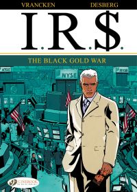 Book Cover for The Black Gold War by Stephen Desberg