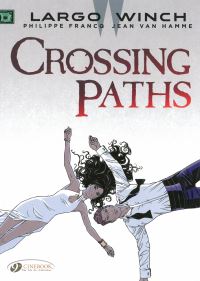 Book Cover for Crossing Paths by Jean van Hamme