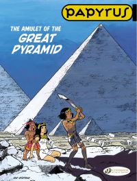 Book Cover for The Amulet of the Great Pyramid by De Gieter