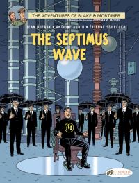 Book Cover for The Septimus Wave by Dufaux, EdgarP Jacobs