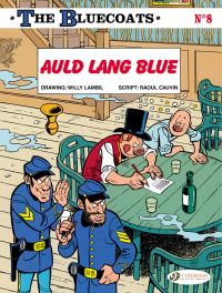 Book Cover for Auld Lang Blue by Raoul Cauvin