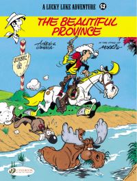 Book Cover for The Beautiful Province by Achdé, Morris