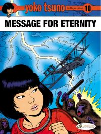 Book Cover for Message for Eternity by Roger Leloup
