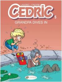 Book Cover for Grandpa Dives In by Raoul Cauvin