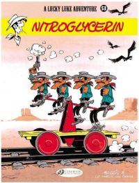 Book Cover for Nitroglycerin by Lo Hartog Van Banda