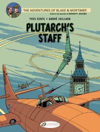 Book Cover for Plutarch's Staff by Yves Sente, EdgarP Jacobs