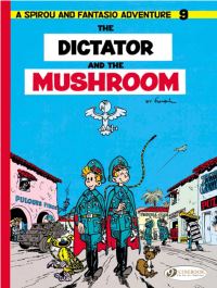 Book Cover for The Dictator and the Mushroom by Franquin