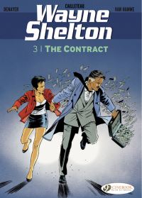 Book Cover for The Contract by Jean van Hamme, Thierry Cailleteau