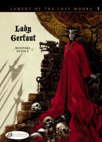 Book Cover for Lady Gerfaut by Dufaux