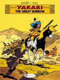 Book Cover for The Great Burrow by Job