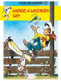 Book Cover for Under a Western Sky by Morris