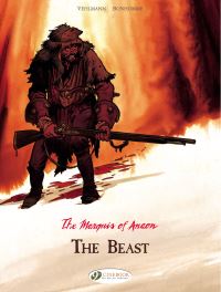 Book Cover for The Beast by Fabien Vehlmann