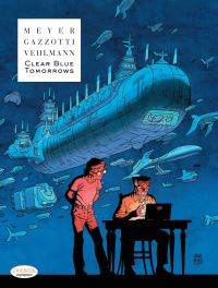 Book Cover for Clear Blue Tomorrows by Fabien Vehlmann