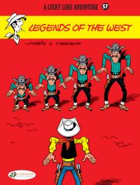 Book Cover for Legends of the West by Patrick Nordmann, Studio Leonardo