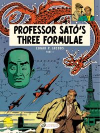 Book Cover for Professor Sato's Three Formulae by EdgarP Jacobs, PaulSerge Marssignac