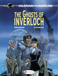 Book Cover for The Ghosts of Inverloch by Pierre Christin