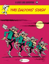 Book Cover for The Daltons' Stash by Morris, Vicq