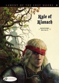 Book Cover for Kyle of Klanach by Dufaux, Graza
