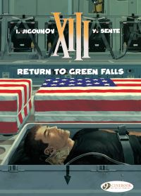 Book Cover for Return to Green Falls by Yves Sente