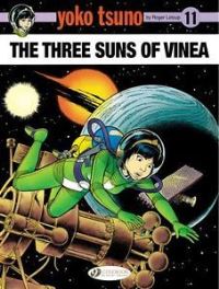 Book Cover for The Three Suns of Vinea by Roger Leloup