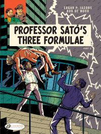 Book Cover for Professor Sato's Three Formulae. Part 2 Mortimer Versus Mortimer by EdgarP Jacobs