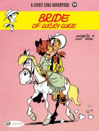 Book Cover for Bride of Lucky Luke by Guy Vidal