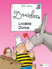 Book Cover for Lovable Dunce by Zidrou, Véronique Grobet