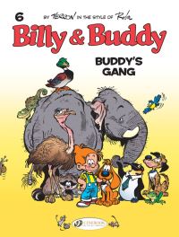 Book Cover for Buddy's Gang by Verron