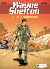 Book Cover for The Survivor by Thierry Cailleteau