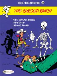 Book Cover for The Cursed Ranch by Jean Léturgie, Xavier Fauche, C Guylouis