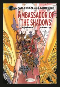 Book Cover for Ambassador of the Shadows by Pierre Christin