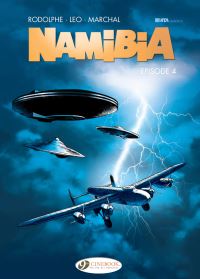 Book Cover for Namibia. Episode 4 by Léo, Rodolphe