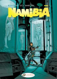 Book Cover for Namibia. Episode 5 by Léo, Rodolphe, Sébastien Bouët