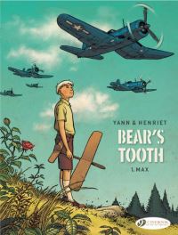 Book Cover for Bear's Tooth. 1 Max by Yann