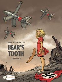 Book Cover for Bear's Tooth. 2. Hanna by Yann
