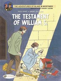 Book Cover for The Testament of William S by Yves Sente, Madeleine DeMille, EdgarP Jacobs