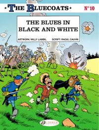 Book Cover for The Blues in Black and White by Raoul Cauvin